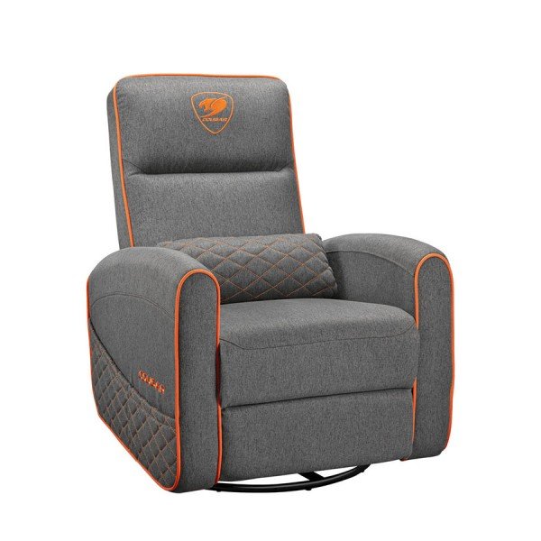 COUGAR FIDOM Gaming Chair, Sofa-style design for long gaming sessions, Up to 150 kg - GRAY COUGAR FIDOM Gaming Chair, Sofa-style design for long gaming sessions, Up to 150 kg - GRAY