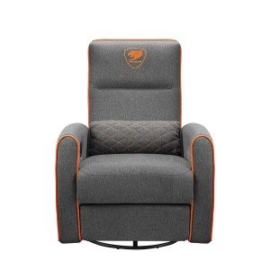 COUGAR FIDOM Gaming Chair, Sofa-style design for long gaming sessions, Up to 150 kg - GRAY