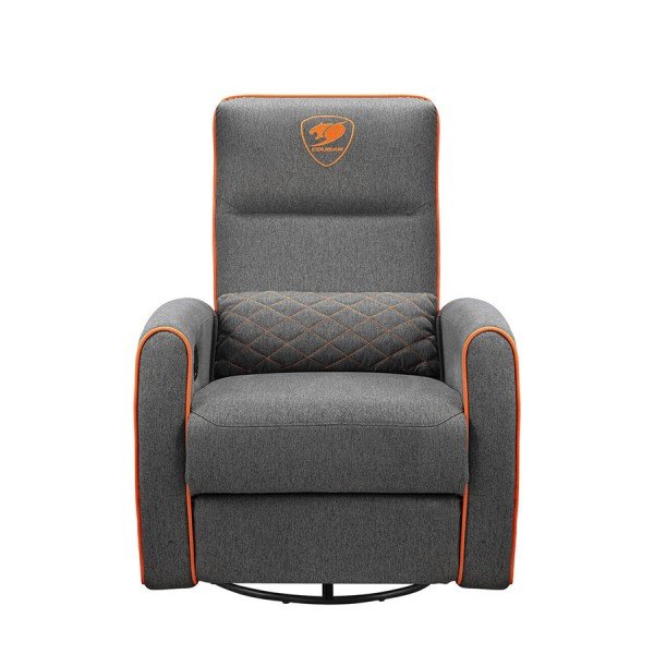 COUGAR FIDOM Gaming Chair, Sofa-style design for long gaming sessions, Up to 150 kg - GRAY COUGAR FIDOM Gaming Chair, Sofa-style design for long gaming sessions, Up to 150 kg - GRAY