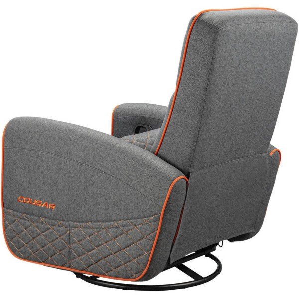 COUGAR FIDOM Gaming Chair, Sofa-style design for long gaming sessions, Up to 150 kg - GRAY COUGAR FIDOM Gaming Chair, Sofa-style design for long gaming sessions, Up to 150 kg - GRAY