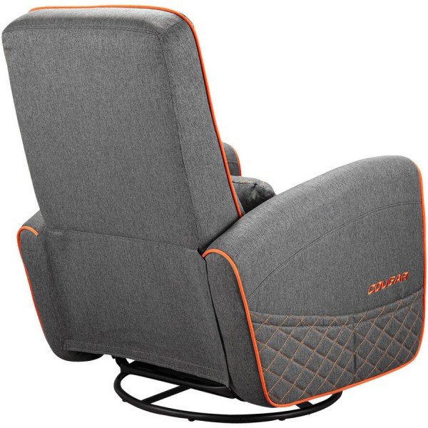 COUGAR FIDOM Gaming Chair, Sofa-style design for long gaming sessions, Up to 150 kg - GRAY COUGAR FIDOM Gaming Chair, Sofa-style design for long gaming sessions, Up to 150 kg - GRAY