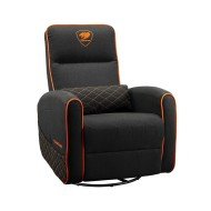 COUGAR FIDOM Gaming Chair, Sofa-style design for long gaming sessions, Up to 150 kg - Black/Orange