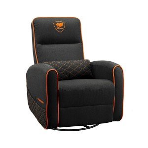 COUGAR FIDOM Gaming Chair, Sofa-style design for long gaming sessions, Up to 150 kg - Black/Orange COUGAR FIDOM Gaming Chair, Sofa-style design for long gaming sessions, Up to 150 kg - Black/Orange