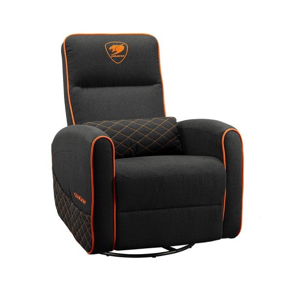 COUGAR FIDOM Gaming Chair, Sofa-style design for long gaming sessions, Up to 150 kg - Black/Orange COUGAR FIDOM Gaming Chair, Sofa-style design for long gaming sessions, Up to 150 kg - Black/Orange