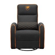 COUGAR FIDOM Gaming Chair, Sofa-style design for long gaming sessions, Up to 150 kg - Black/Orange