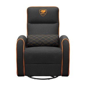 COUGAR FIDOM Gaming Chair, Sofa-style design for long gaming sessions, Up to 150 kg - Black/Orange