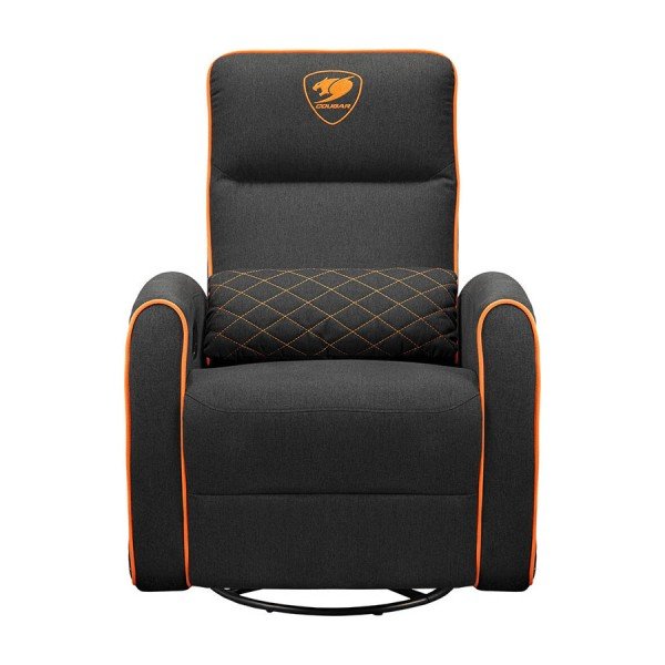 COUGAR FIDOM Gaming Chair, Sofa-style design for long gaming sessions, Up to 150 kg - Black/Orange COUGAR FIDOM Gaming Chair, Sofa-style design for long gaming sessions, Up to 150 kg - Black/Orange