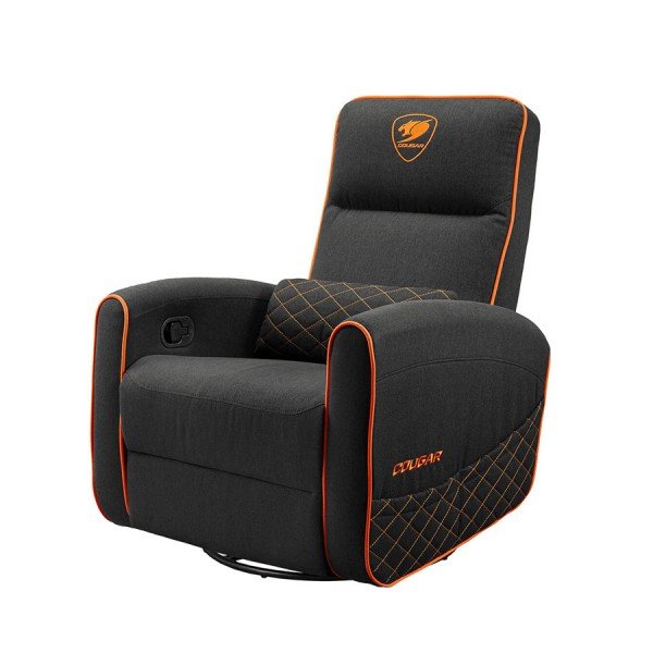 COUGAR FIDOM Gaming Chair, Sofa-style design for long gaming sessions, Up to 150 kg - Black/Orange COUGAR FIDOM Gaming Chair, Sofa-style design for long gaming sessions, Up to 150 kg - Black/Orange