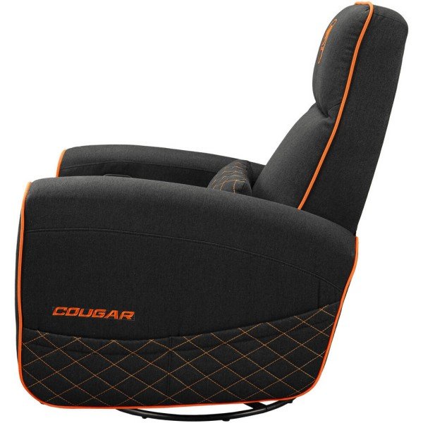 COUGAR FIDOM Gaming Chair, Sofa-style design for long gaming sessions, Up to 150 kg - Black/Orange COUGAR FIDOM Gaming Chair, Sofa-style design for long gaming sessions, Up to 150 kg - Black/Orange