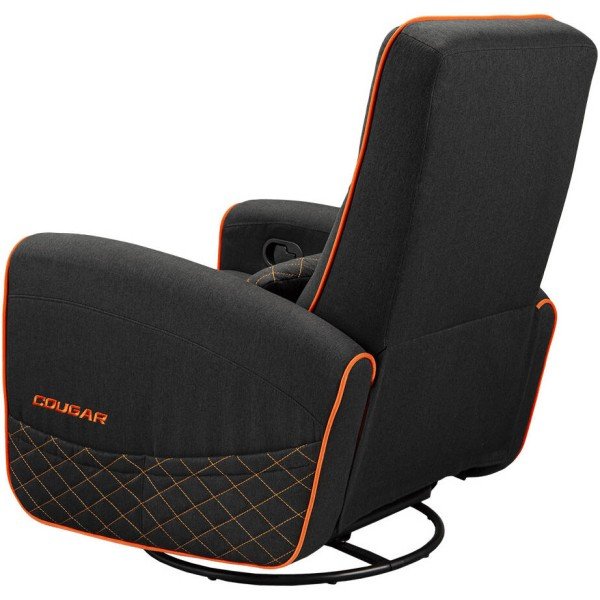 COUGAR FIDOM Gaming Chair, Sofa-style design for long gaming sessions, Up to 150 kg - Black/Orange COUGAR FIDOM Gaming Chair, Sofa-style design for long gaming sessions, Up to 150 kg - Black/Orange