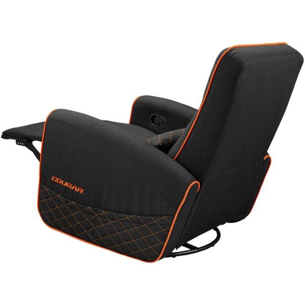 COUGAR FIDOM Gaming Chair, Sofa-style design for long gaming sessions, Up to 150 kg - Black/Orange COUGAR FIDOM Gaming Chair, Sofa-style design for long gaming sessions, Up to 150 kg - Black/Orange