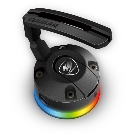 Mouse Bungee COUGAR BUNKER VACUUM MOUSE BUNGEE RGB ,USB Ports: 2 × USB 2.0 - Black Mouse Bungee COUGAR BUNKER VACUUM MOUSE BUNGEE RGB ,USB Ports: 2 × USB 2.0 - Black