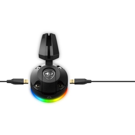 Mouse Bungee COUGAR BUNKER VACUUM MOUSE BUNGEE RGB ,USB Ports: 2 × USB 2.0 - Black Mouse Bungee COUGAR BUNKER VACUUM MOUSE BUNGEE RGB ,USB Ports: 2 × USB 2.0 - Black