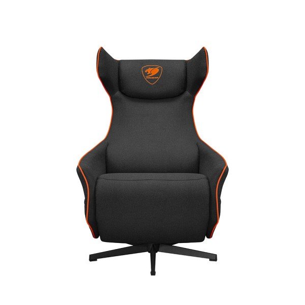 COUGAR Magus Gaming Chair, Sofa-style design, Up to 150 kg, Hydraulic System Smooth height adjustment- Black/Orange COUGAR Magus Gaming Chair, Sofa-style design, Up to 150 kg, Hydraulic System Smooth height adjustment- Black/Orange