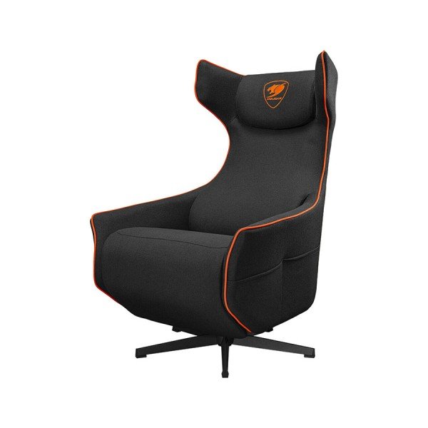 COUGAR Magus Gaming Chair, Sofa-style design, Up to 150 kg, Hydraulic System Smooth height adjustment- Black/Orange COUGAR Magus Gaming Chair, Sofa-style design, Up to 150 kg, Hydraulic System Smooth height adjustment- Black/Orange