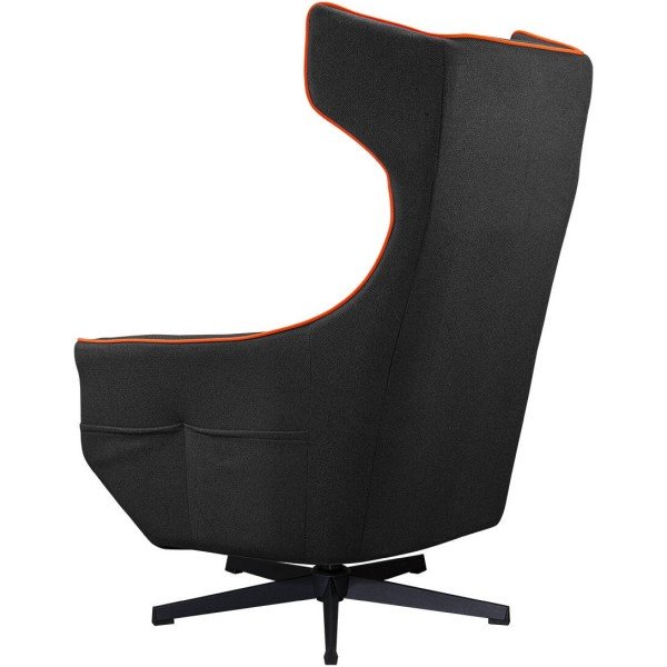 COUGAR Magus Gaming Chair, Sofa-style design, Up to 150 kg, Hydraulic System Smooth height adjustment- Black/Orange COUGAR Magus Gaming Chair, Sofa-style design, Up to 150 kg, Hydraulic System Smooth height adjustment- Black/Orange