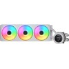 مبرد مائي كوجر بوسايدن فيستك ARGB 360mm للمعالج - أبيض