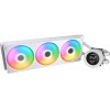 مبرد مائي كوجر بوسايدن فيستك ARGB 360mm للمعالج - أبيض