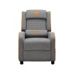The COUGAR RANGER ONE Fabric Gaming chair, Sofa-style Ergonomic design for long gaming sessions, Up to 150 kg - Grey/Orange The COUGAR RANGER ONE Fabric Gaming chair, Sofa-style Ergonomic design for long gaming sessions, Up to 150 kg - Grey/Orange
