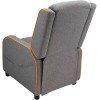 The COUGAR RANGER ONE Fabric Gaming chair, Sofa-style Ergonomic design for long gaming sessions, Up to 150 kg - Grey/Orange The COUGAR RANGER ONE Fabric Gaming chair, Sofa-style Ergonomic design for long gaming sessions, Up to 150 kg - Grey/Orange
