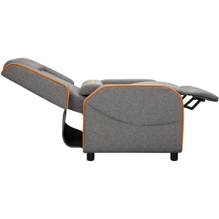 كرسي الألعاب COUGAR RANGER ONE Fabric, تصميم صوفا مريح مخصص لجلسات الألعاب الطويلة, يتحمل وزن حتى 150 كجم - برتقال/رمادي كرسي الألعاب COUGAR RANGER ONE Fabric, تصميم صوفا مريح مخصص لجلسات الألعاب الطويلة, يتحمل وزن حتى 150 كجم - برتقال/رمادي