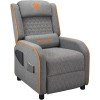 The COUGAR RANGER ONE Fabric Gaming chair, Sofa-style Ergonomic design for long gaming sessions, Up to 150 kg - Grey/Orange The COUGAR RANGER ONE Fabric Gaming chair, Sofa-style Ergonomic design for long gaming sessions, Up to 150 kg - Grey/Orange