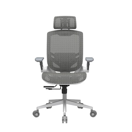 COUGAR Speeder One Gaming Chair, Ergonomic design, PU leather, Adjustable 2D/3D armrests, Class 4 gas lift, Up to 120 kg - WHITE COUGAR Speeder One Gaming Chair, Ergonomic design, PU leather, Adjustable 2D/3D armrests, Class 4 gas lift, Up to 120 kg - WHITE