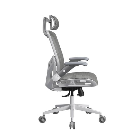 COUGAR Speeder One Gaming Chair, Ergonomic design, PU leather, Adjustable 2D/3D armrests, Class 4 gas lift, Up to 120 kg - WHITE COUGAR Speeder One Gaming Chair, Ergonomic design, PU leather, Adjustable 2D/3D armrests, Class 4 gas lift, Up to 120 kg - WHITE