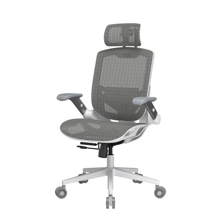 COUGAR Speeder One Gaming Chair, Ergonomic design, PU leather, Adjustable 2D/3D armrests, Class 4 gas lift, Up to 120 kg - WHITE COUGAR Speeder One Gaming Chair, Ergonomic design, PU leather, Adjustable 2D/3D armrests, Class 4 gas lift, Up to 120 kg - WHITE