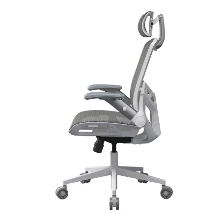 COUGAR Speeder One Gaming Chair, Ergonomic design, PU leather, Adjustable 2D/3D armrests, Class 4 gas lift, Up to 120 kg - WHITE COUGAR Speeder One Gaming Chair, Ergonomic design, PU leather, Adjustable 2D/3D armrests, Class 4 gas lift, Up to 120 kg - WHITE