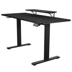 ELECTRICAL GAMING DESK COUGAR E-STAR 140 - BLACK ELECTRICAL GAMING DESK COUGAR E-STAR 140 - BLACK
