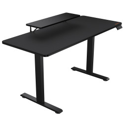 ELECTRICAL GAMING DESK COUGAR E-STAR 140 - BLACK ELECTRICAL GAMING DESK COUGAR E-STAR 140 - BLACK