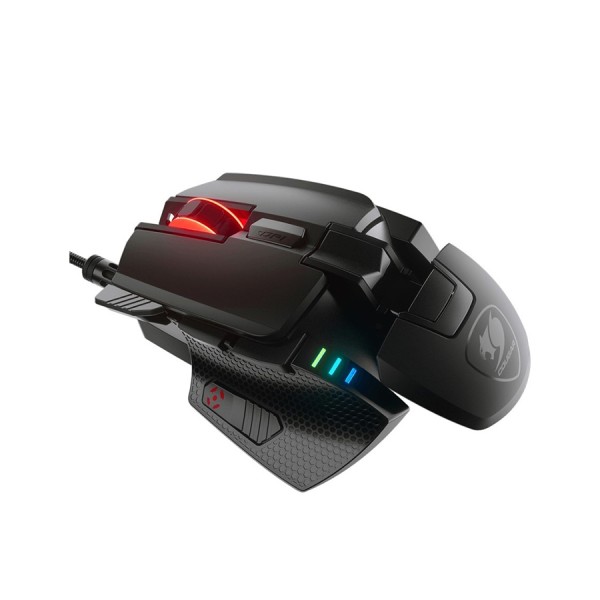 COUGAR premium gaming bundle, COUGAR 700M EVO RGB mouse, CONTROL 2 mousepad - Black