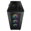 COUGAR DUOFACE PRO RGB E-ATX TEMP-GLASS/Airflow Pan MID TOWER CASE- BLACK - كيس كوغر دوفيس برو للالعاب