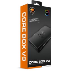 English: COUGAR CORE BOX V3 – Control 6 PWM Fans & 6 ARGB Devices – SATA Power Hub
