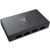 جهاز تحكم COUGAR CORE BOX V3 – يدعم 6 مراوح PWM و6 أجهزة ARGB – طاقة SATA