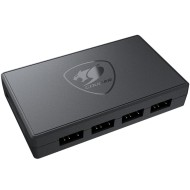 جهاز تحكم COUGAR CORE BOX V3 – يدعم 6 مراوح PWM و6 أجهزة ARGB – طاقة SATA