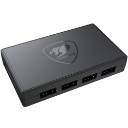 English: COUGAR CORE BOX V3 – Control 6 PWM Fans & 6 ARGB Devices – SATA Power Hub