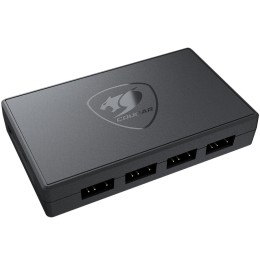 جهاز تحكم COUGAR CORE BOX V3 – يدعم 6 مراوح PWM و6 أجهزة ARGB – طاقة SATA