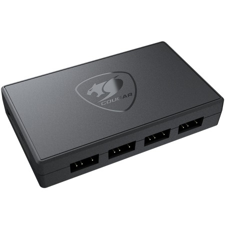 جهاز تحكم COUGAR CORE BOX V3 – يدعم 6 مراوح PWM و6 أجهزة ARGB – طاقة SATA