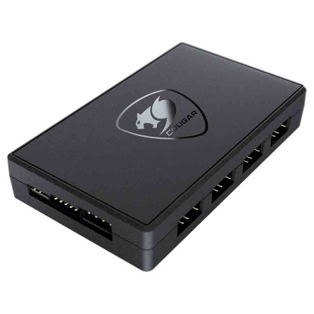 جهاز تحكم COUGAR CORE BOX V3 – يدعم 6 مراوح PWM و6 أجهزة ARGB – طاقة SATA