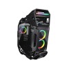 COUGAR CRATUS Unique open-frame design Case, support ATX PSUs, Support E-ATX, ATX, Micro-ATX, Mini-ITX, Ideal for RGB - BLACK