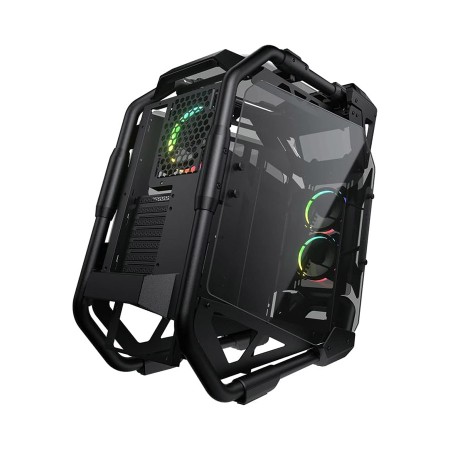 COUGAR CRATUS Unique open-frame design Case, support ATX PSUs, Support E-ATX, ATX, Micro-ATX, Mini-ITX, Ideal for RGB - BLACK COUGAR CRATUS Unique open-frame design Case, support ATX PSUs, Support E-ATX, ATX, Micro-ATX, Mini-ITX, Ideal for RGB - BLACK