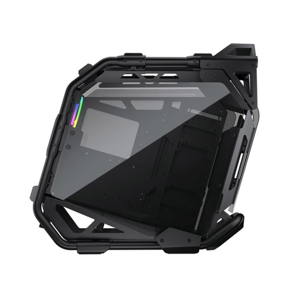 صندوق حترافي COUGAR CRATUS, تصميم مفتوح Open Frame, دعم ممتاز للتبريد المائي الجاهز والمخصص, مثالي لتجميعات RGB, دعم كافة أحجام اللوحات الأم - أسود صندوق حترافي COUGAR CRATUS, تصميم مفتوح Open Frame, دعم ممتاز للتبريد المائي الجاهز والمخصص, مثالي لتجميعات RGB, دعم كافة أحجام اللوحات الأم - أسود