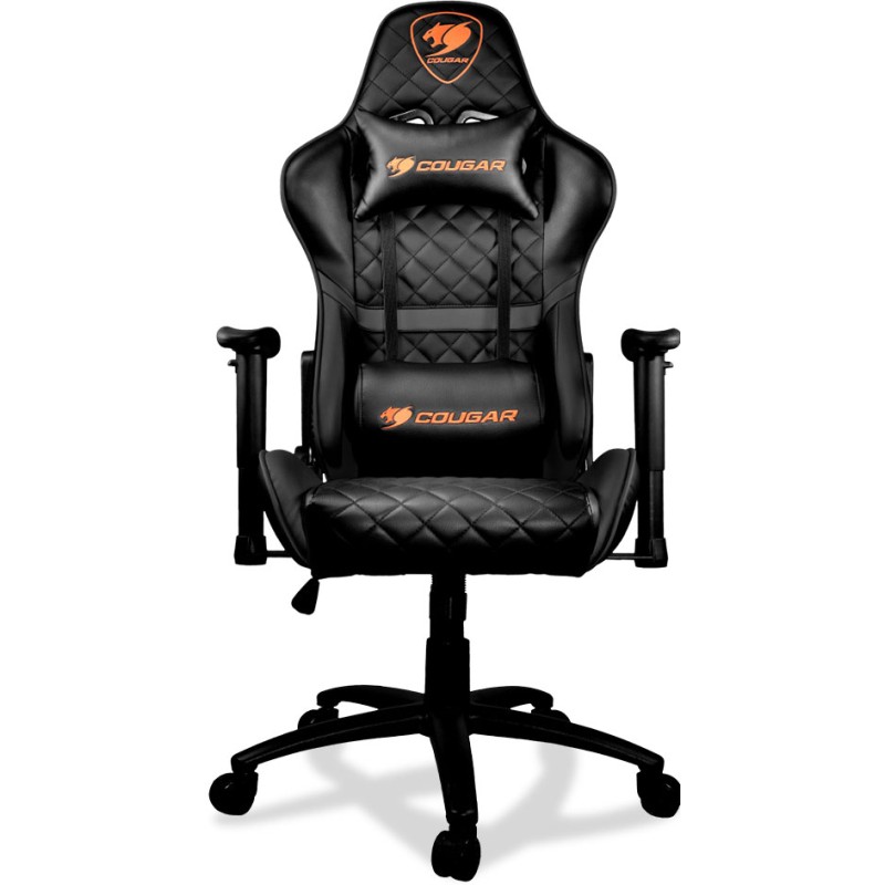 COUGAR ARMOR ONE BLACK GAMING CHAIR - BLACK