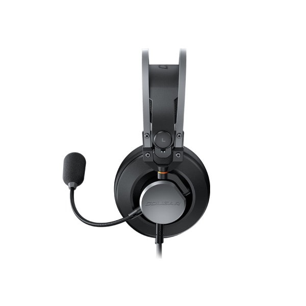 Cougar Vm410 Iron Gaming Headset ( Pc - Ps5 - X-Box ) - Black