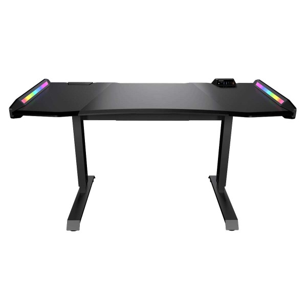 COUGAR MARS PRO 150 GAMING DESK - RGB - طاولة كمبيوتر للألعاب من كوغار مع اضاءات