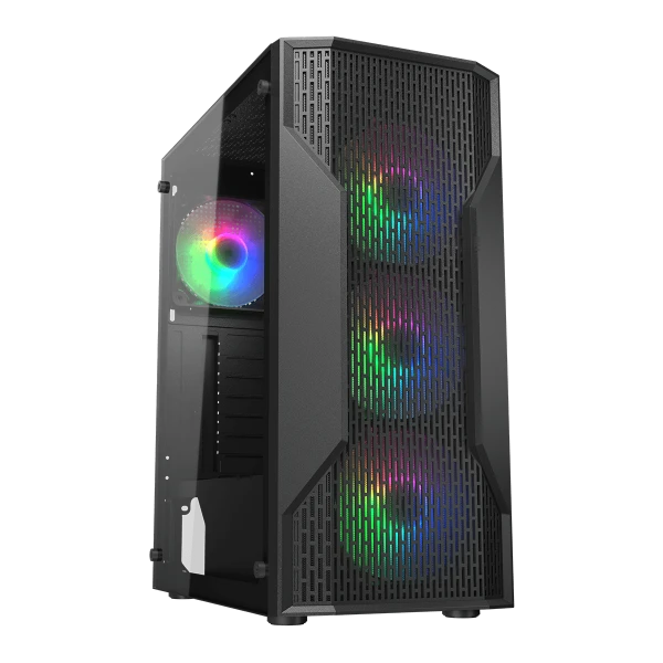COUGAR MX110 RGB MID TOWER ATX CASE