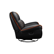 أريكة الألعاب كوقر Overload - أسود /برتقالي 