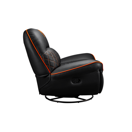 COUGAR OVERLOAD GAMING SOFA |BLACK/ORANGE